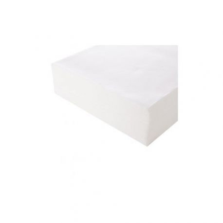 Servilleta 40x40 Tisuclass Blanco, Caja 600 unid.