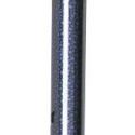 Bastones plegables y ajustables en altura 84 - 94 cm. Azul