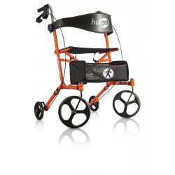 Rollator/Andador Hugo® Sidekick™. color naranja