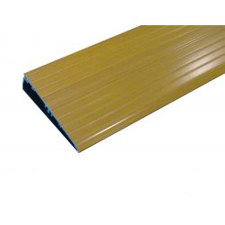 Rampa para umbral interior de efecto madera 96 x 14 cm