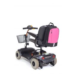 Mochila-mini Mobility negro/rosa