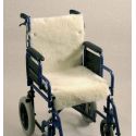 Cojín de lana para silla de ruedas Seat and back