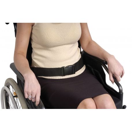 Cinturón de seguridad para silla de ruedas (Alternativa para el ALS224)