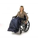 Saco/cubre piernas para silla de ruedas Splash (Talla Ünica)