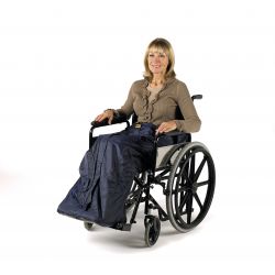 Impermeable para silla de ruedas Splash - L