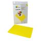 Alfombrilla anti-deslizante rectangular Able2 amarillo L 35,5 x B 25,5 cm