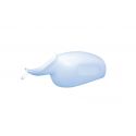 Orinal femenino. Blanco intenso