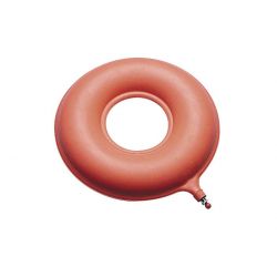 Cojín circular de goma inflable, 41 cm.