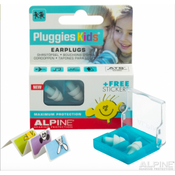 Tapones Alpine Pluggle en caja, 2 uds.