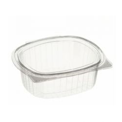 Envase transparente circular ensaladas GFT750 con tapa - Caja 300 und