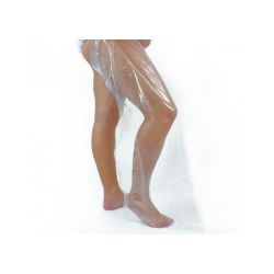 Pantalon De Presoterapia En Polietileno Transparente, 25 Uds