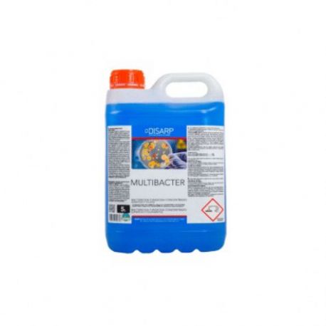 Multibacter 5 L. Fungicida.- Caja 4 unid.