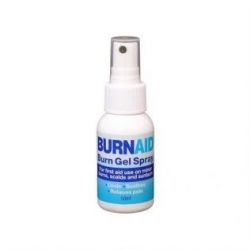 Burn Aid gel Spray, 50 ml