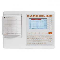 Electrocardiógrafo Cardioline ECG100S