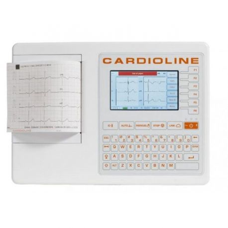 Electrocardiógrafo Cardioline ECG100S