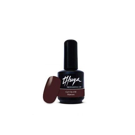 Thuya Gel On/Off Maroon 14 ml.
