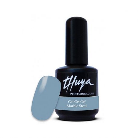 Thuya Gel On/Off Marble Steel 14 ml.