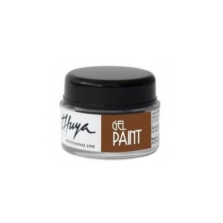 Gel Paint Brown