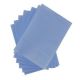 Toallas Azules Calidad Extra, 90 x50 cm. pack 100 unid.