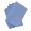 Toallas Azules Calidad Extra, 80 x50 cm. 100 unid.