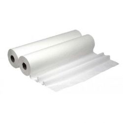 Rollo papel camilla de 2 capas con precorte tipo Tissue (OFERTA 12 + 1 ROLLOS)