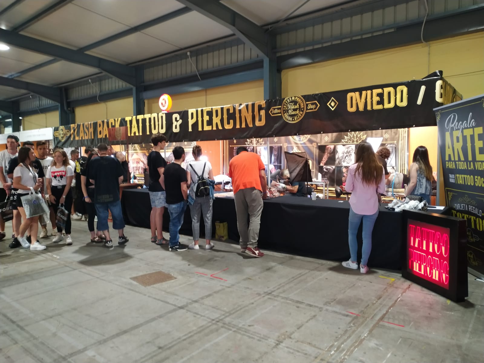 Visitanto Asturias Expo Tattoo 2019