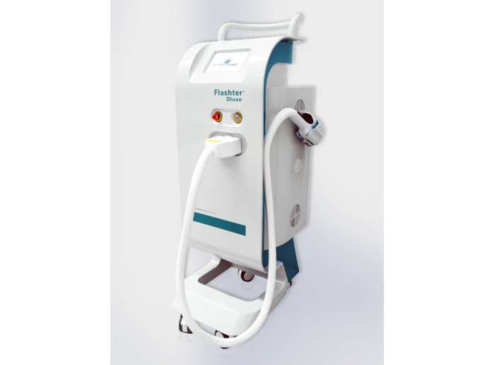Flashter SHR Deluxe Luz Pulsada Intensa Sistema de Barrido + RF