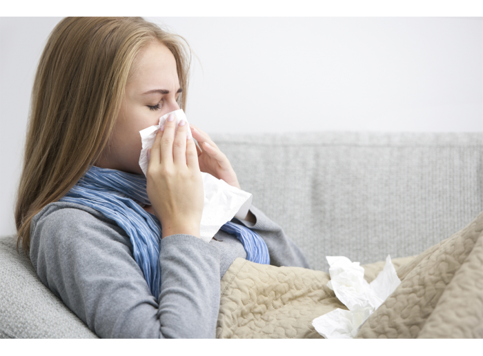 GRIPE Y CATARRO – Medidas para evitar el contagio